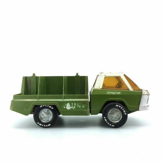 Vintage NYLINT Farms Kennel Truck, Green - For Parts or Repair