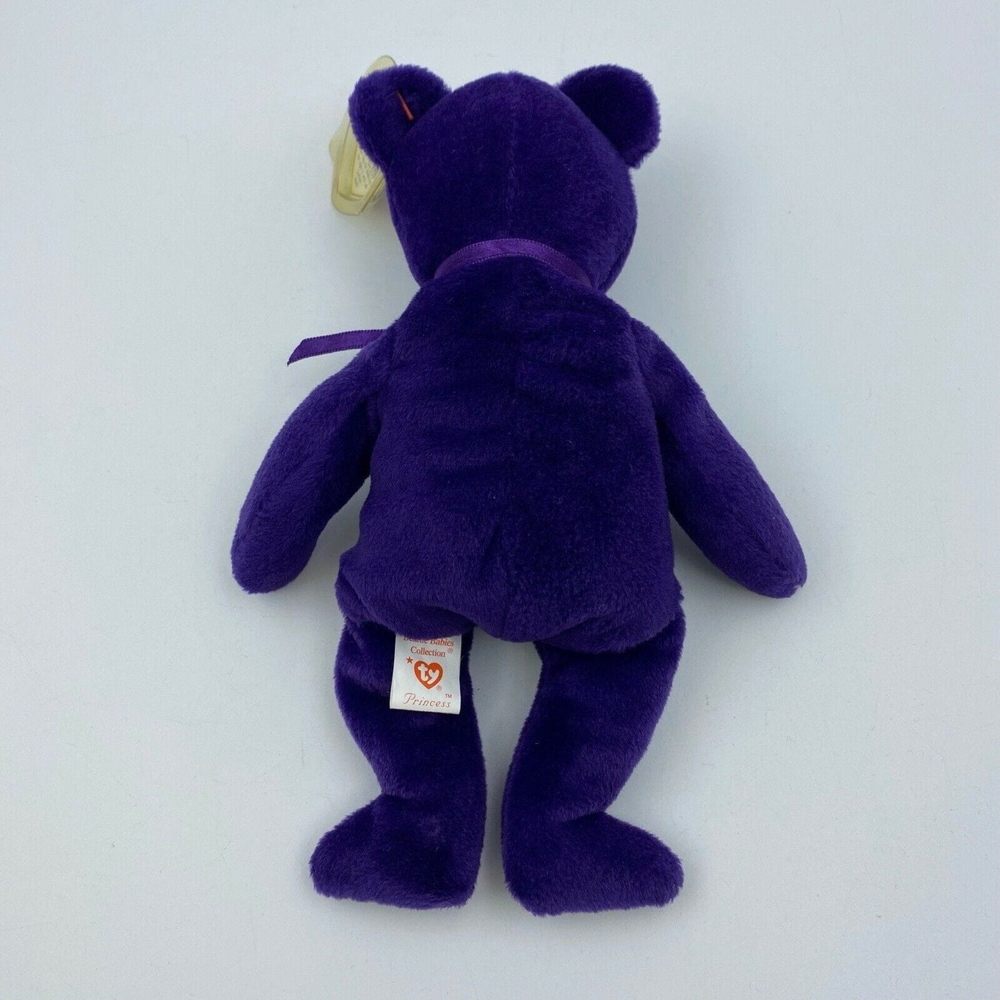 Ty Original Beanie Babies “Princess” Diana Bear - 1997 - MINT Condition