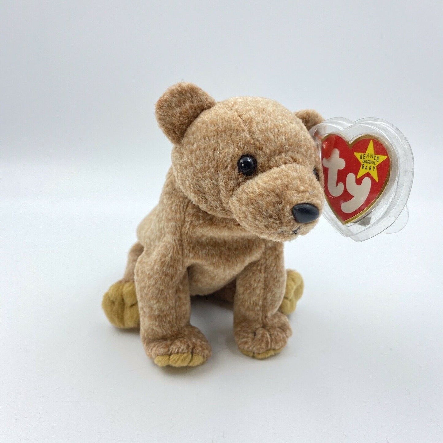 Ty Original Beanie Babies - “Pecan” The Bear - 1999 MINT Condition - Tag Errors