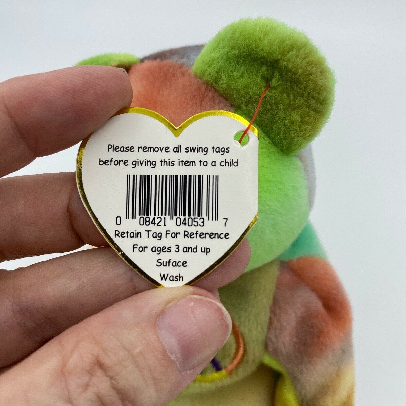 Peace beanie baby tag sales errors