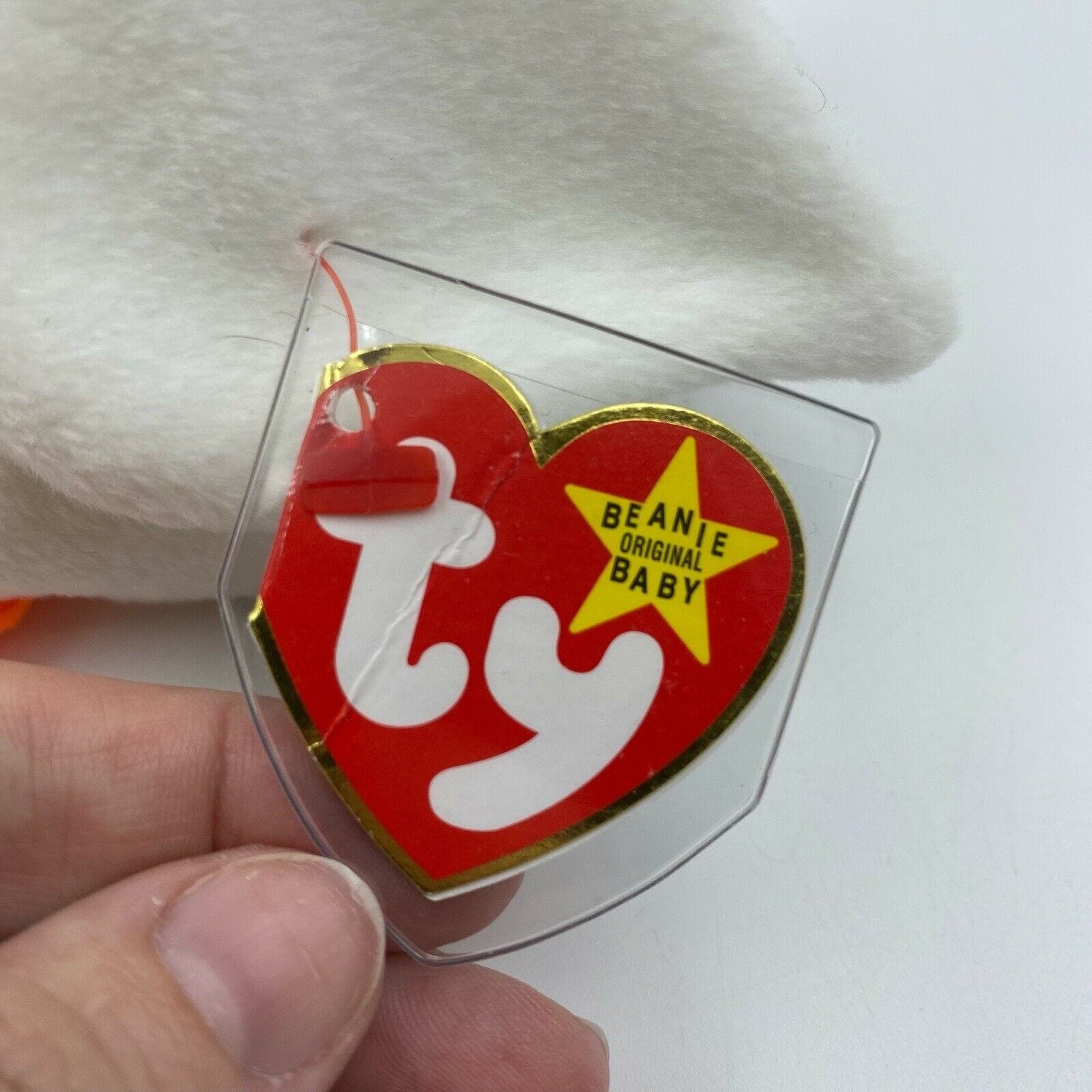 Original beanie baby sales tag