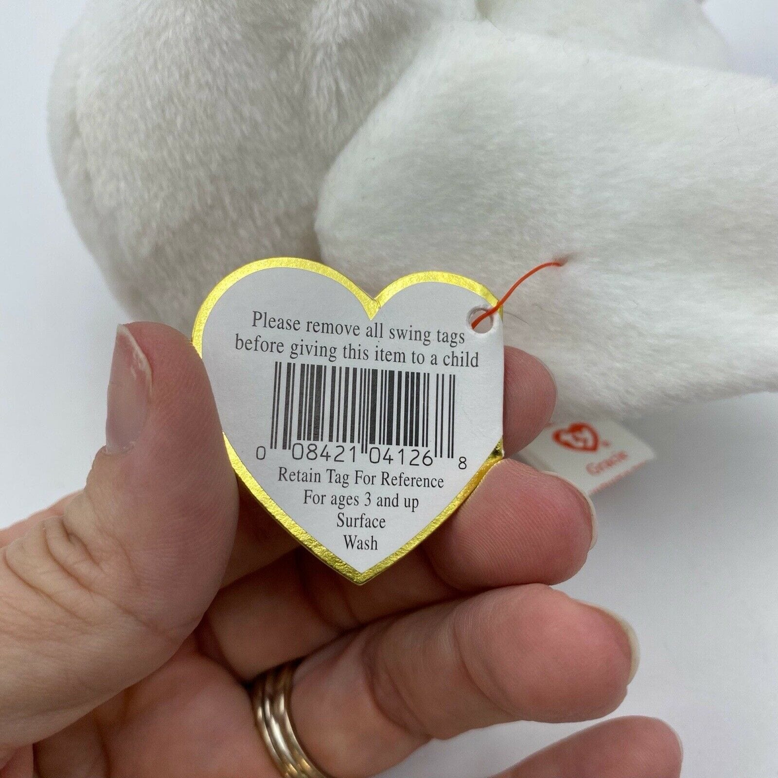 Gracie beanie store baby errors