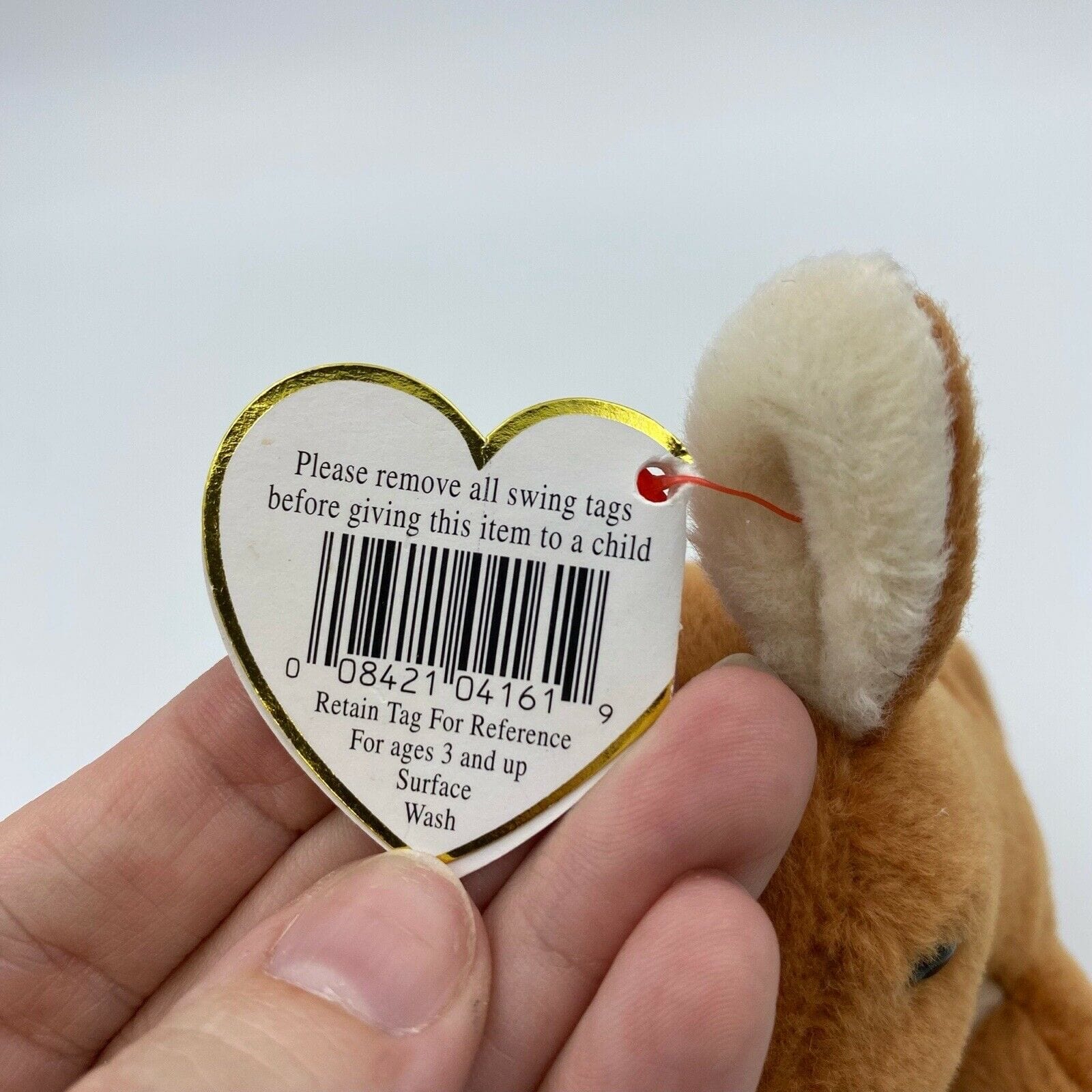 Beanie baby 2024 kangaroo value