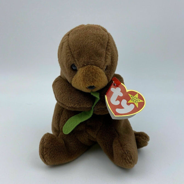 Ty sold Beanie Babies Seaweed The Otter