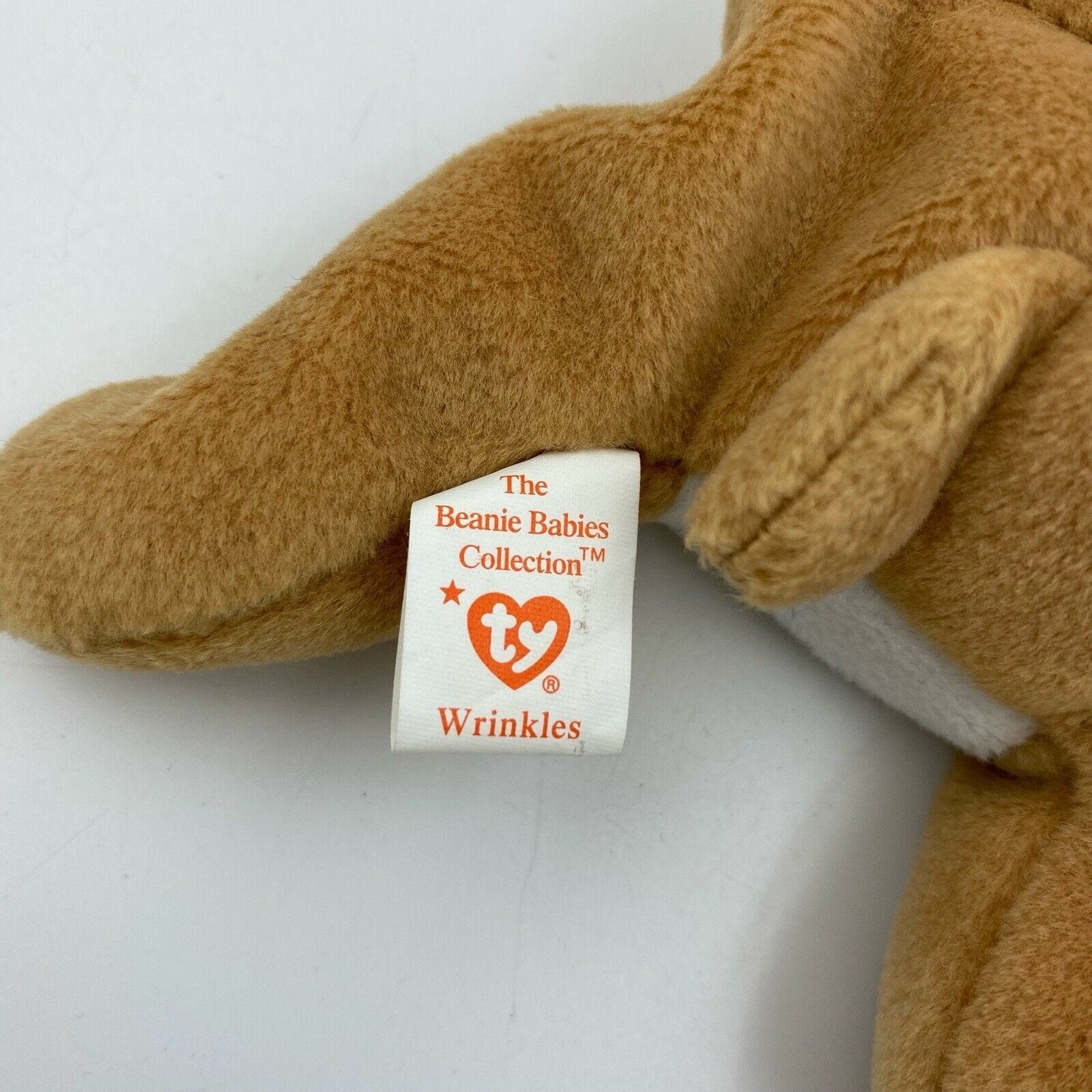 Wrinkles beanie baby best sale errors