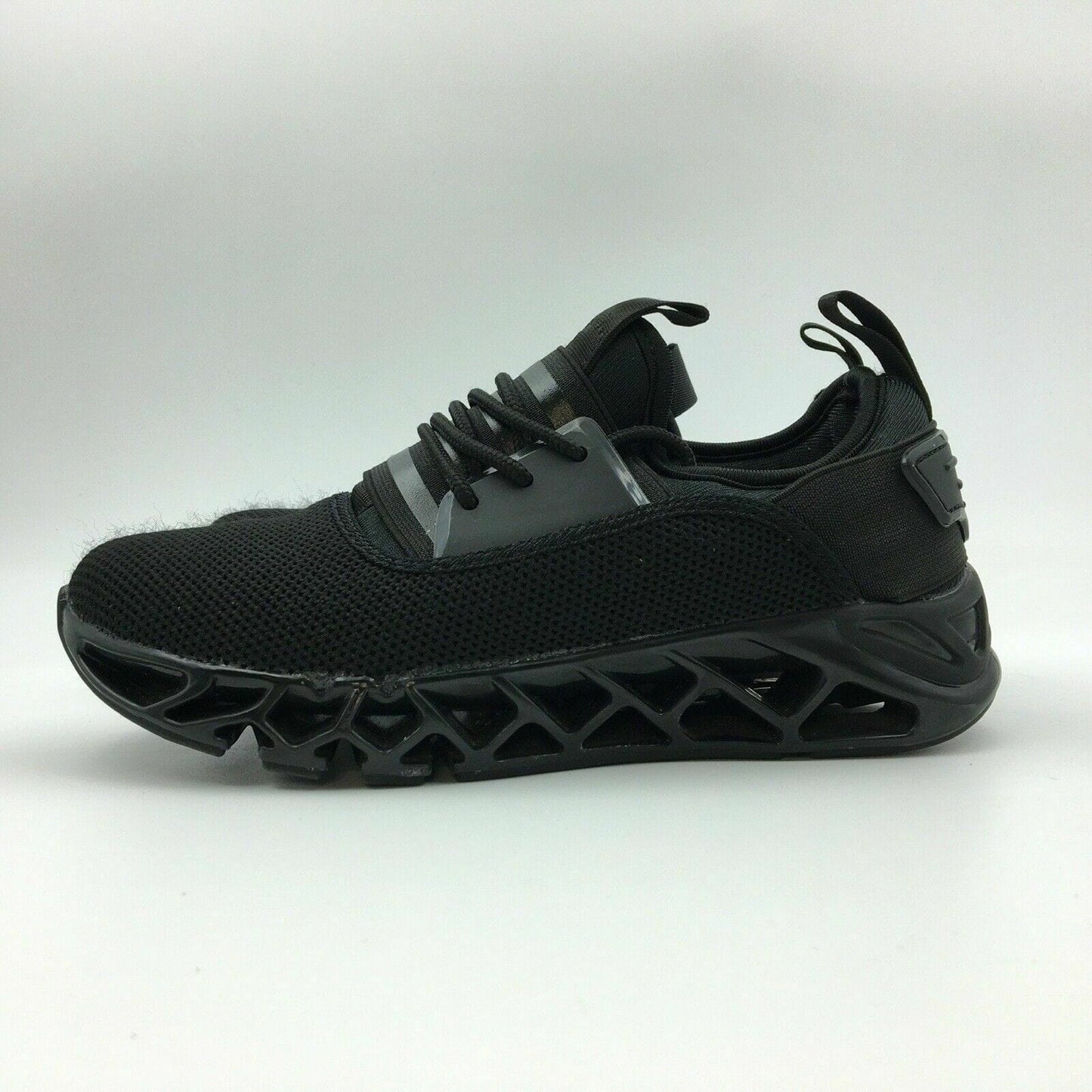 Cloud 1 Womens Size 5 Black Athletic Shoes Running Sneakers BM-AE19003 Comfort