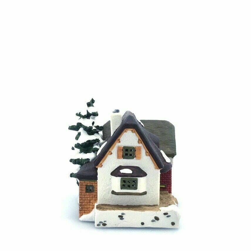Lemax Dickensvale Collectibles Tannery / Harness Shop Porcelain Lighted House
