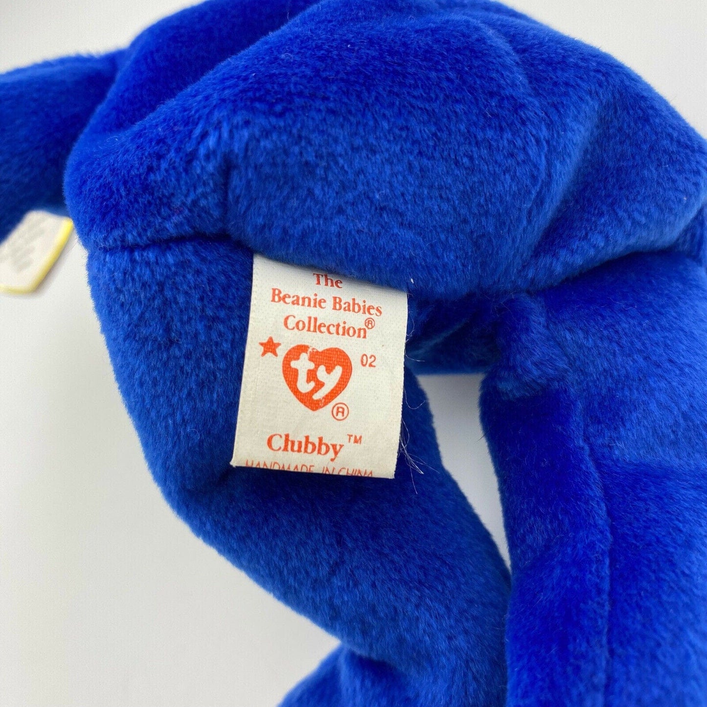 Ty Original Beanie Babies - “Clubby” The Bear - 1998 - EXCELLENT Condition