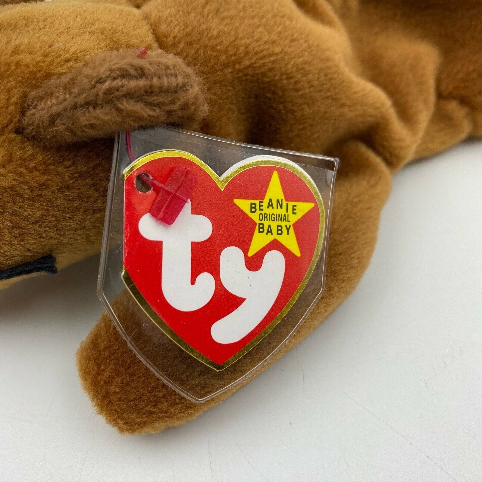 Bucky ty store beanie baby value