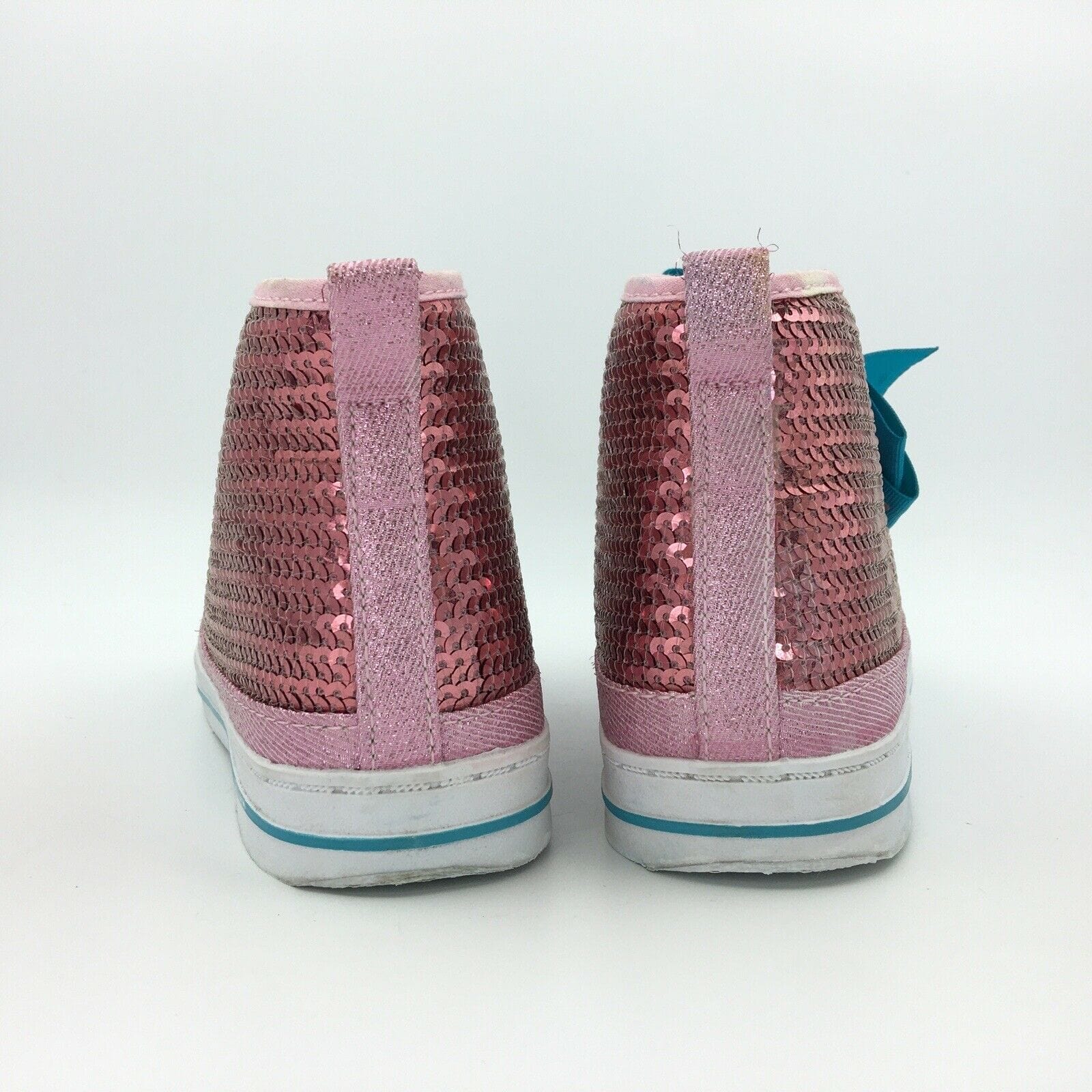 Jojo siwa pink high tops best sale