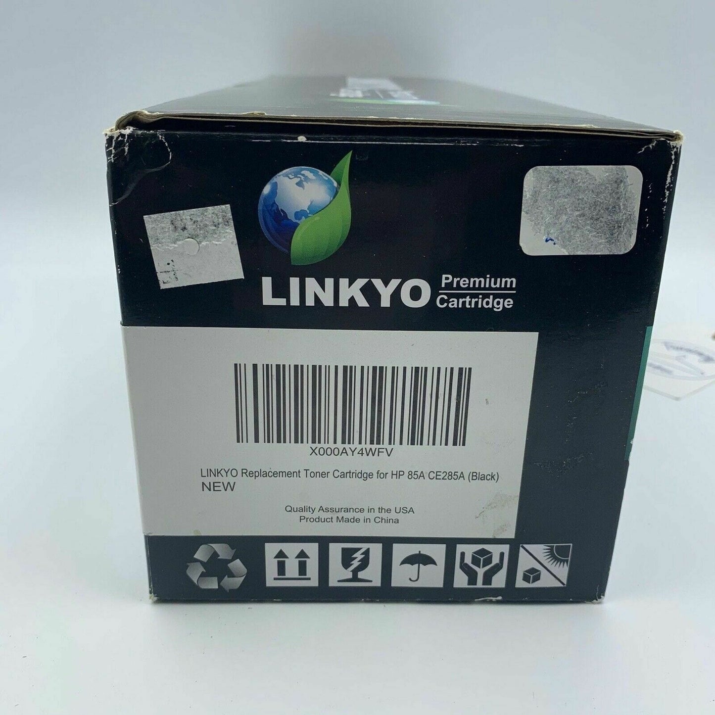 Linkyo CE285A Replacement Toner Cartridge Replacement - HP 85A Black NIB