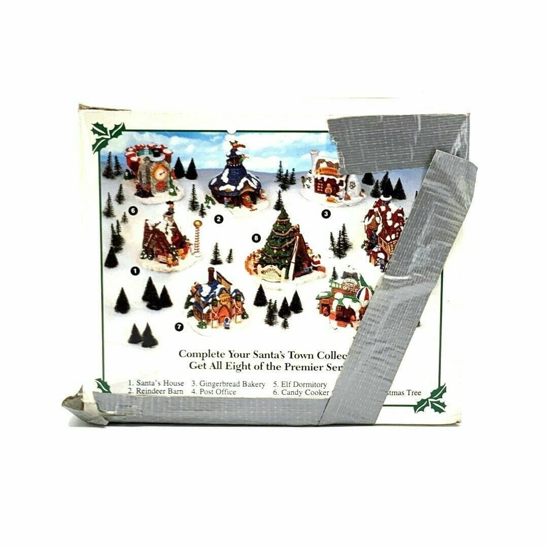 Santa’s Town Christmas Village Gingerbread Bakery Table Accent ST03