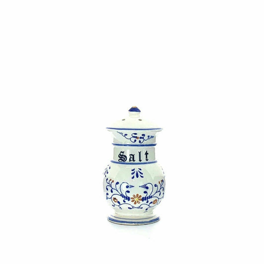 Vintage Sealy Blue Onion Salt Shaker ONLY