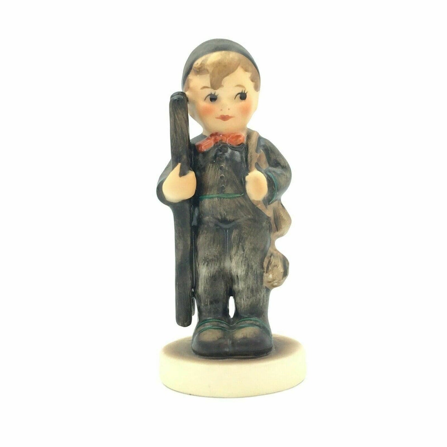 Vintage Hummel Chimney Sweep Boy With Ladder Figurine 4”