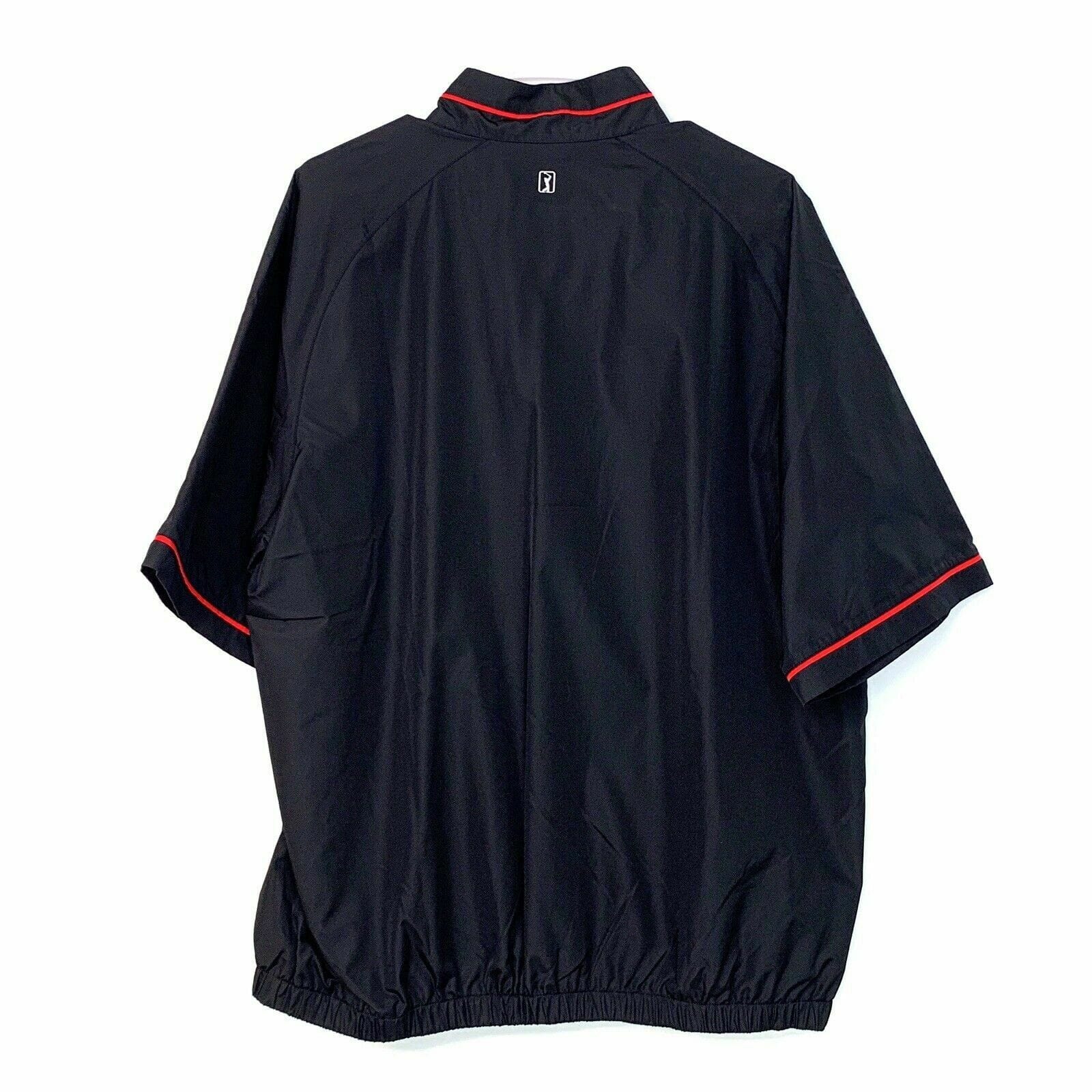 Short sleeve hotsell golf windbreaker