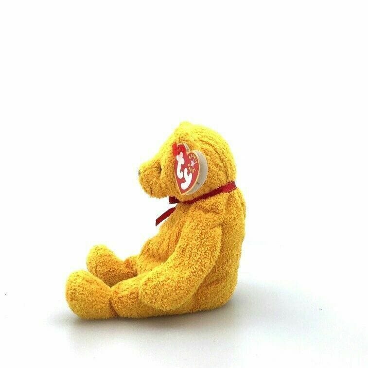 Ty Original Beanie Babies “Poopsie” The Bear 2001 MINT Condition