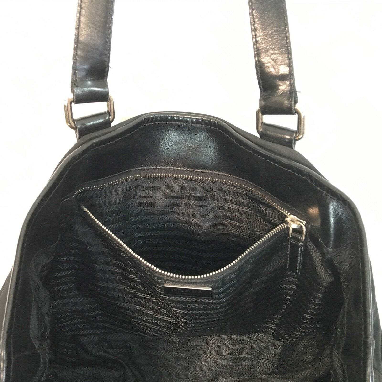 Prada - Small Triangle Quilted Soft Leather Handbag