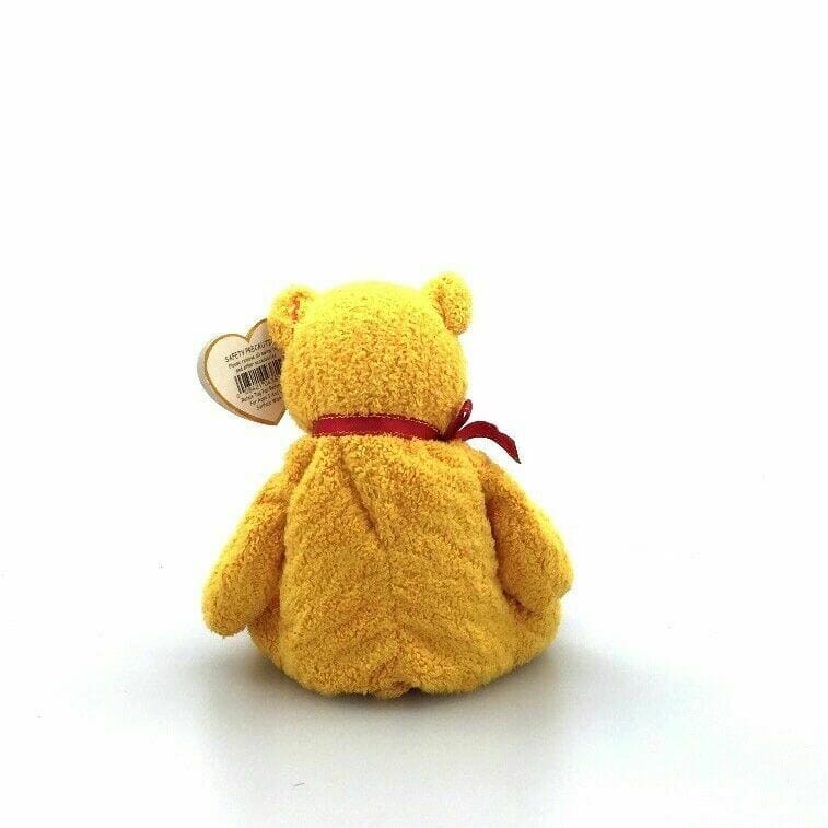 Ty Original Beanie Babies “Poopsie” The Bear 2001 MINT Condition