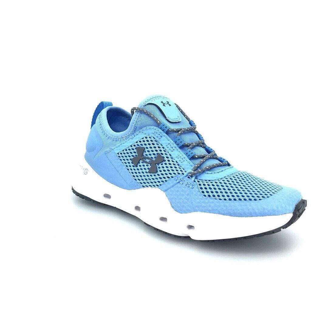 Under Armour Womens Size 7 Blue Micro G Kilchis Fishing Shoes