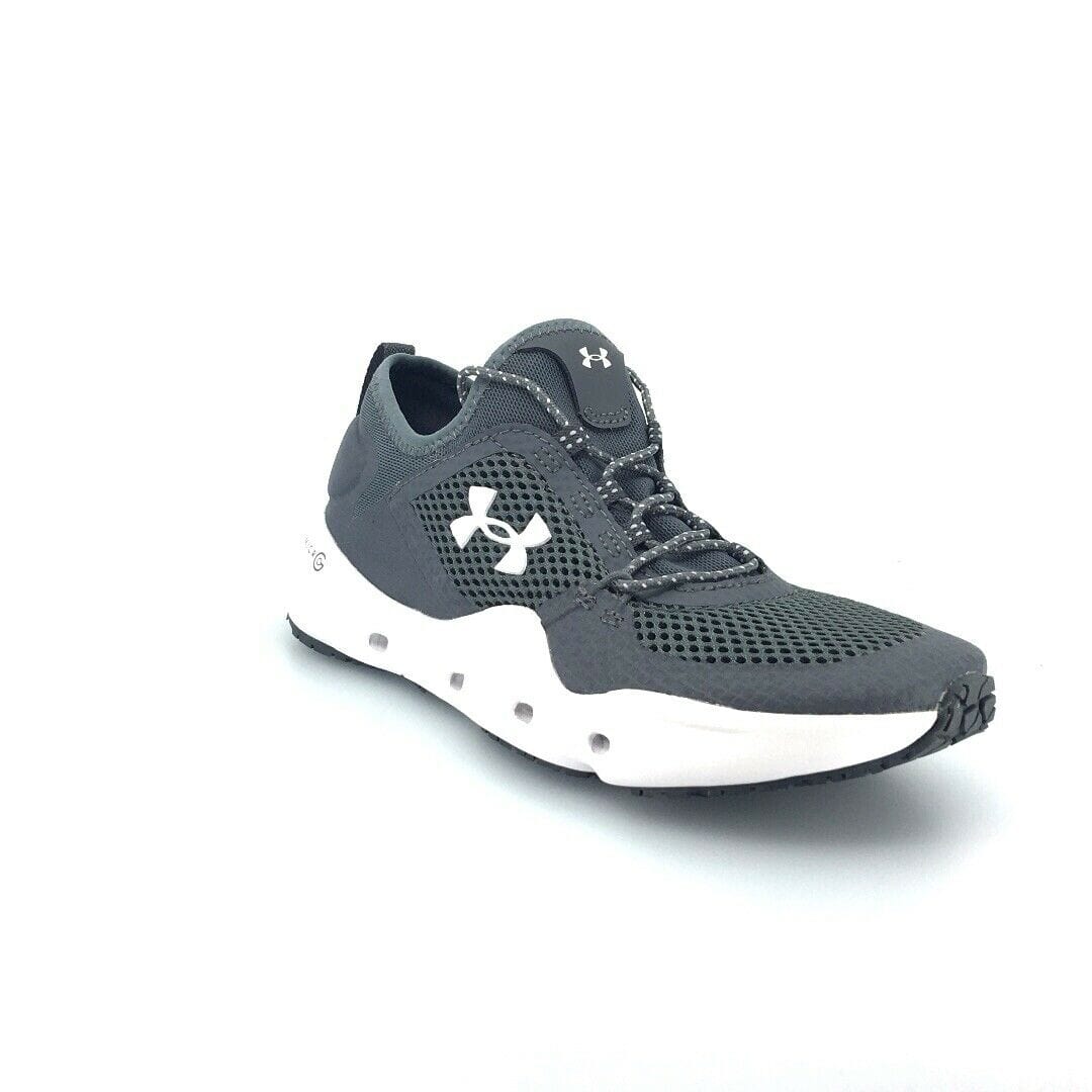 Under Armour Womens Size 7 Gray Shoes Micro G Kilchis Fishing Water
