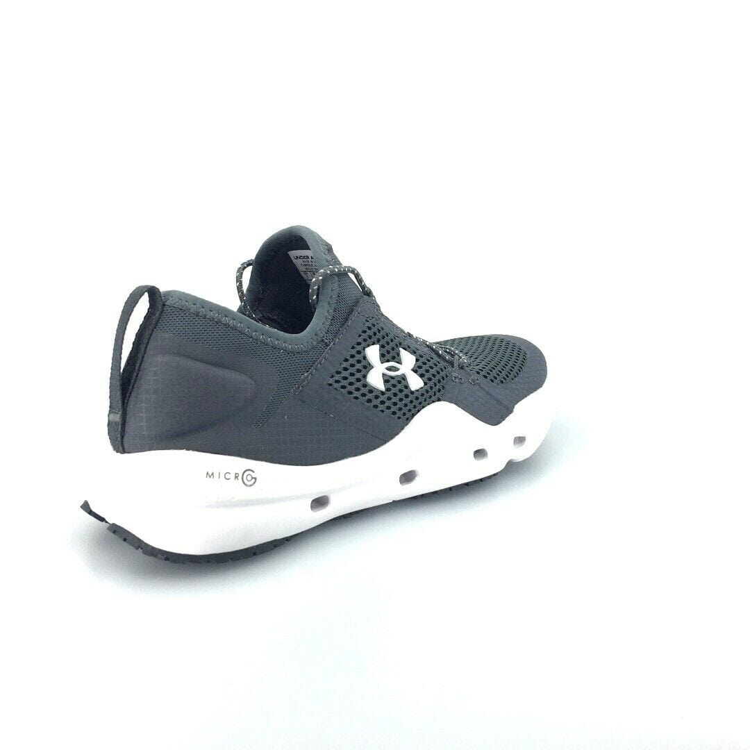 Under Armour Womens Size 7 Gray Shoes Micro G Kilchis Fishing Water