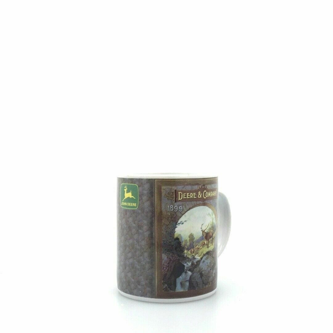 John Deere Coffee Cup Mug “DEERE & COMPANY 1899” 12 Oz Licensed Reproduction
