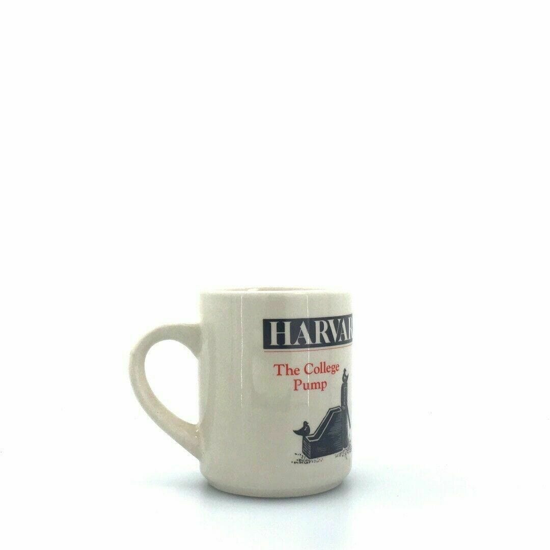 Harvard Magazine “The College Pump” Coffee Cup Mug 8oz Class Of 1881 Quote