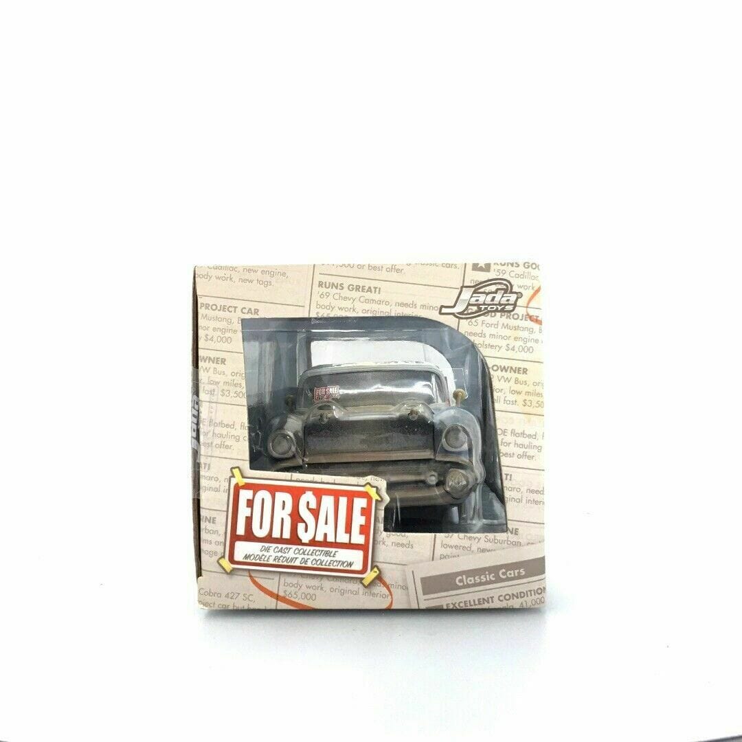 “For Sale” 1957 Chevy Bel Air Diecast Model 1:24 - Jada Toys #91718