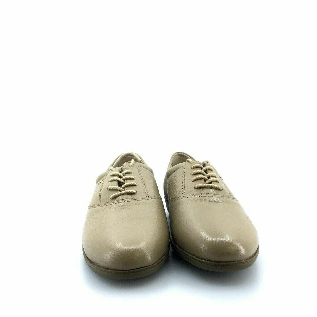 Easy Spirit Womens Shoes Size 9D ESMotion Beige Leather Anti-Gravity Comfort