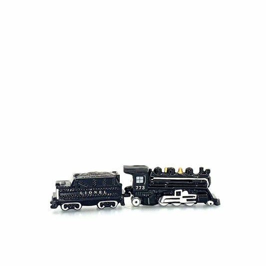 Lionel Train Black Locomotive Coal Car Salt & Pepper Shakers Set
