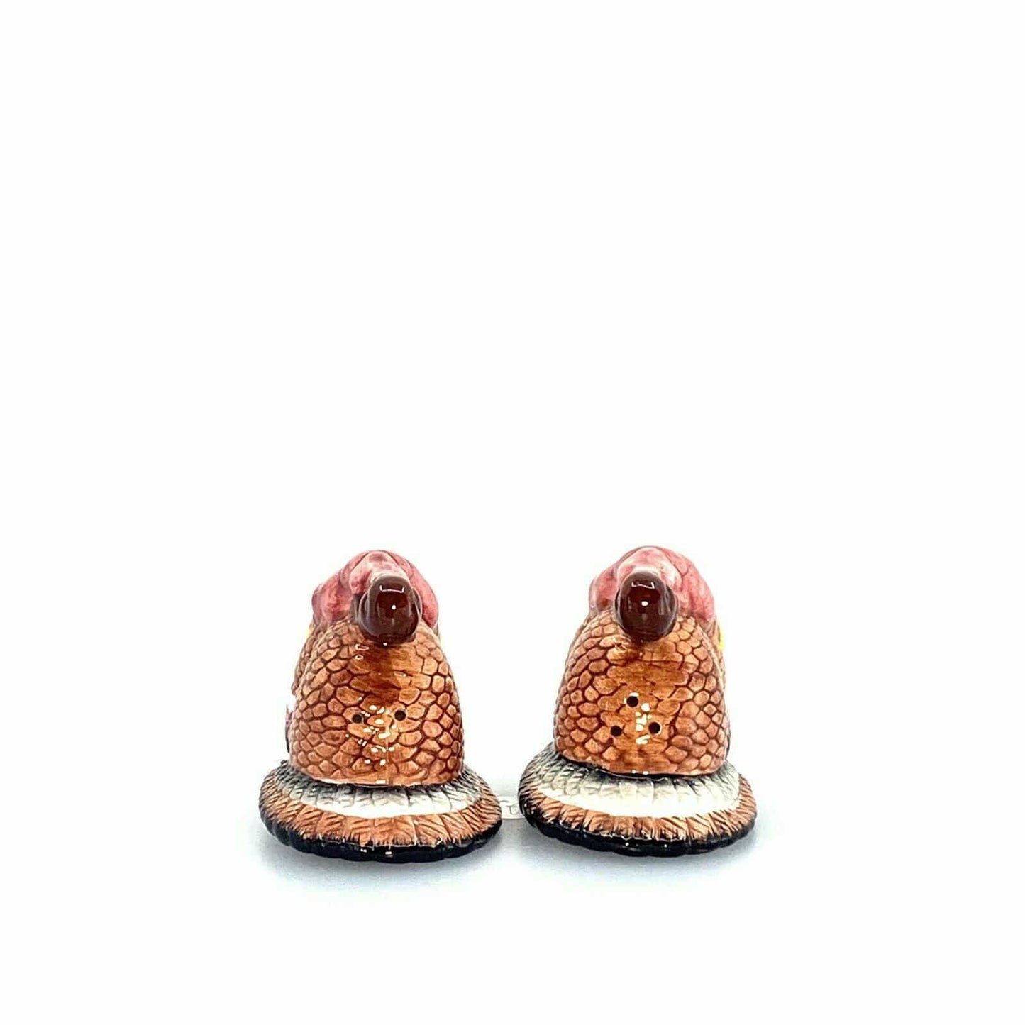 Vintage Ceramic Turkey Salt And Pepper Shakers Set Thanksgiving Table