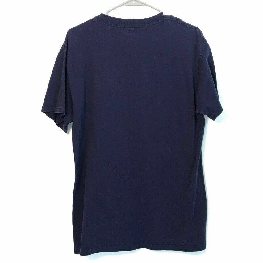 Vintage 2000 Size Medium Blue T-Shirt Nirvana Kurt Cobain The End