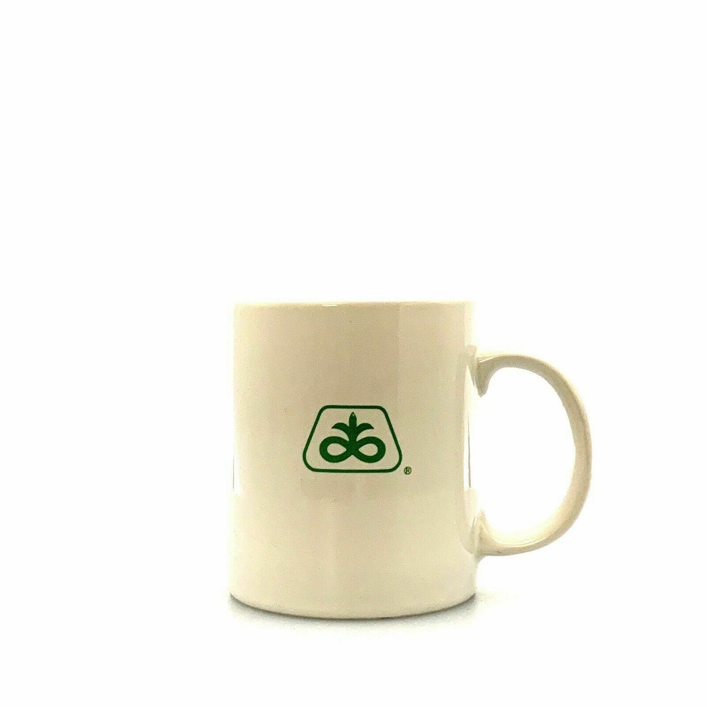 Pioneer Seed Logo Ceramic Coffee Cup Mug, White - 10 fl oz