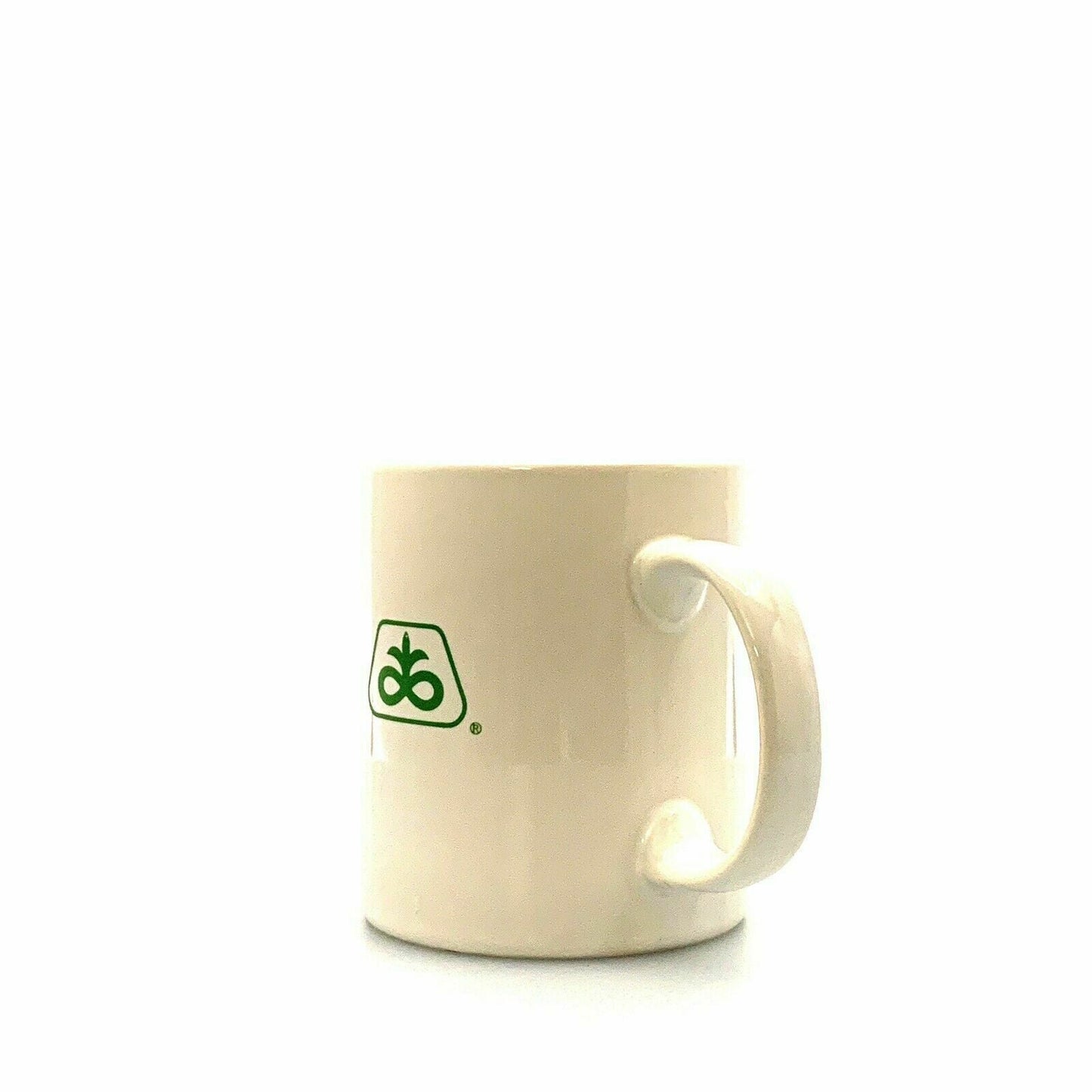 Pioneer Seed Logo Ceramic Coffee Cup Mug, White - 10 fl oz