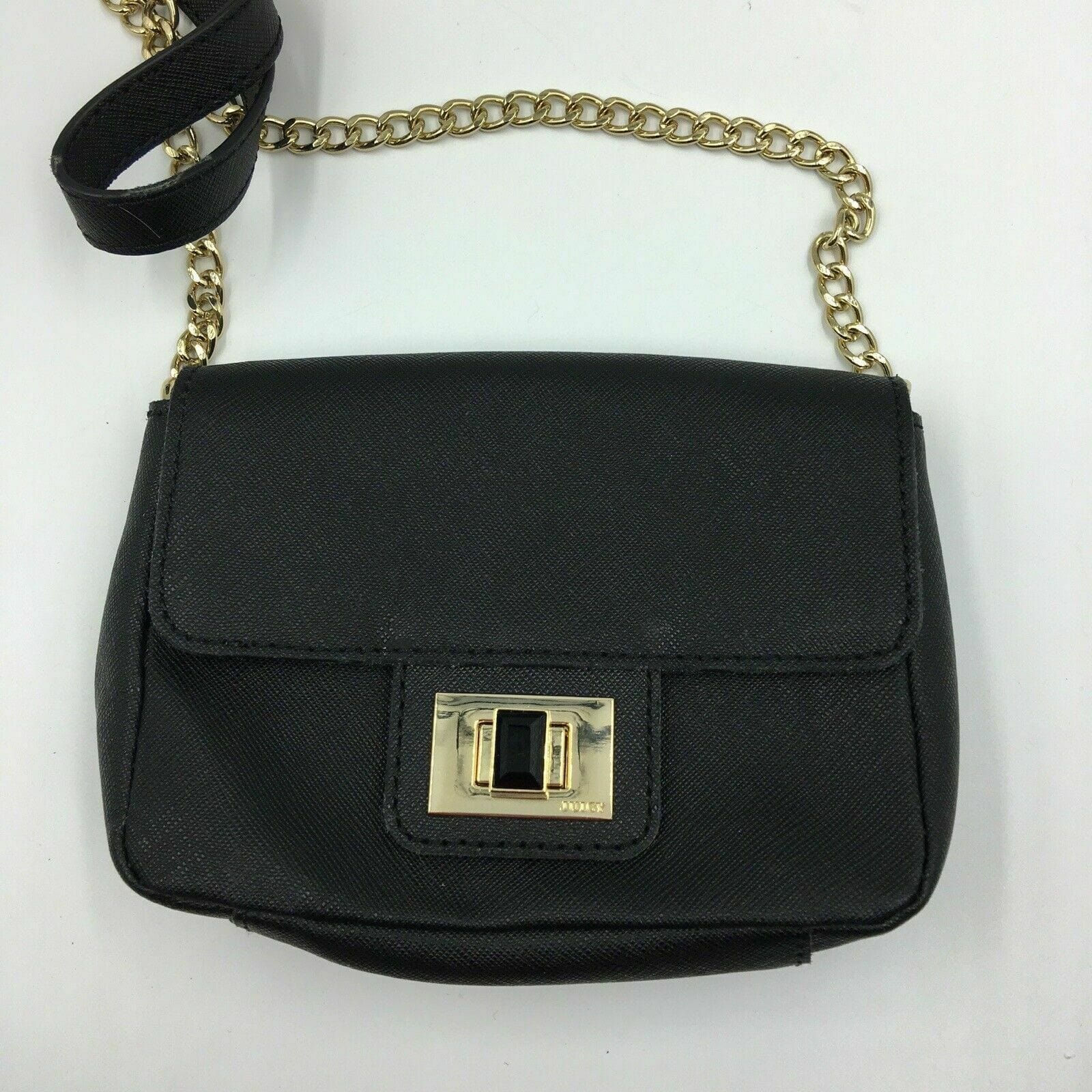 Crossbody bag Juicy Couture Black in Cotton - 11472550