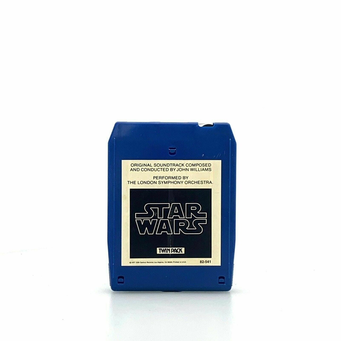 Vintage 8 Track Cartridge : Star Wars Original Soundtrack