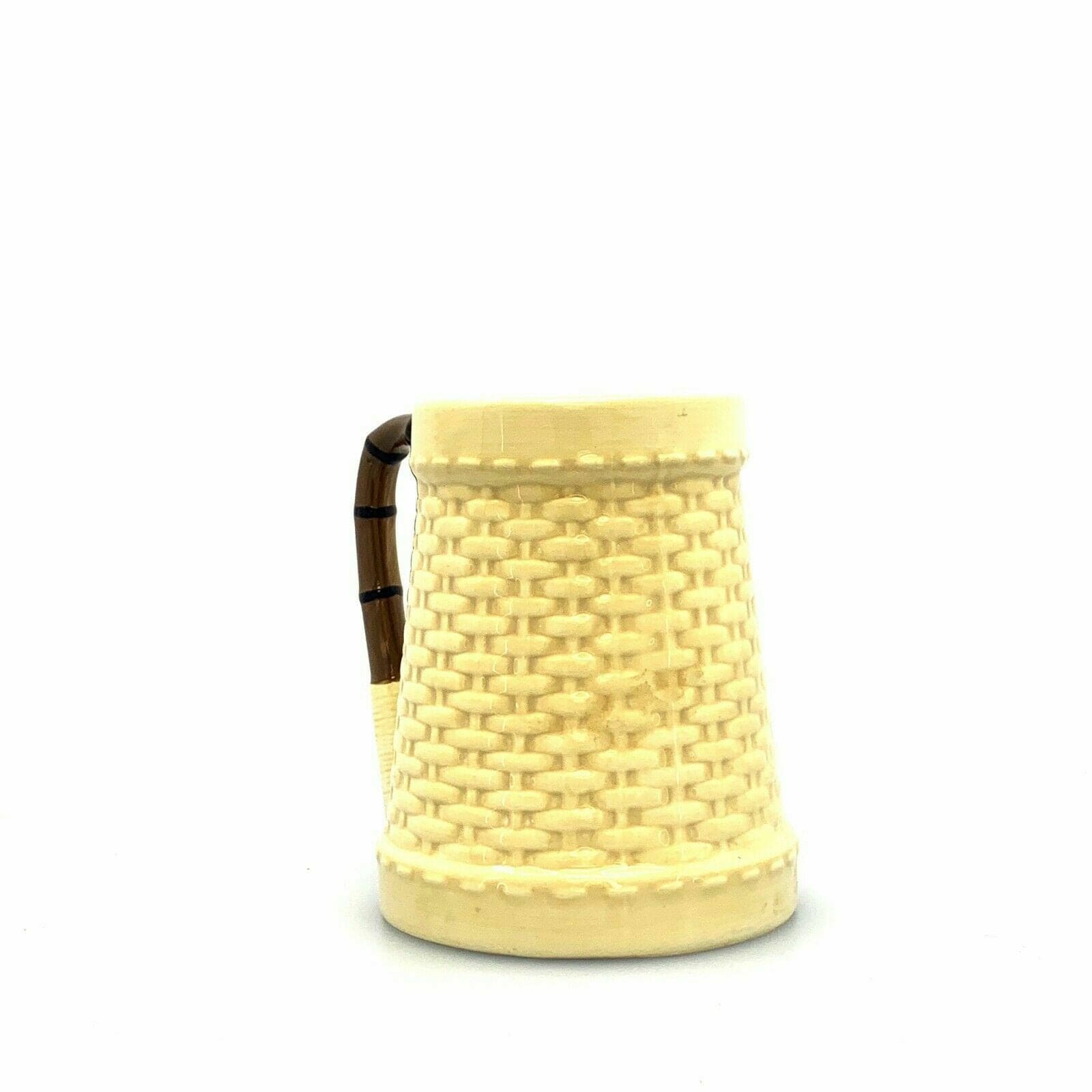 Field & Stream Fly Fishing Rod & Yellow Woven Tackle Box Drink