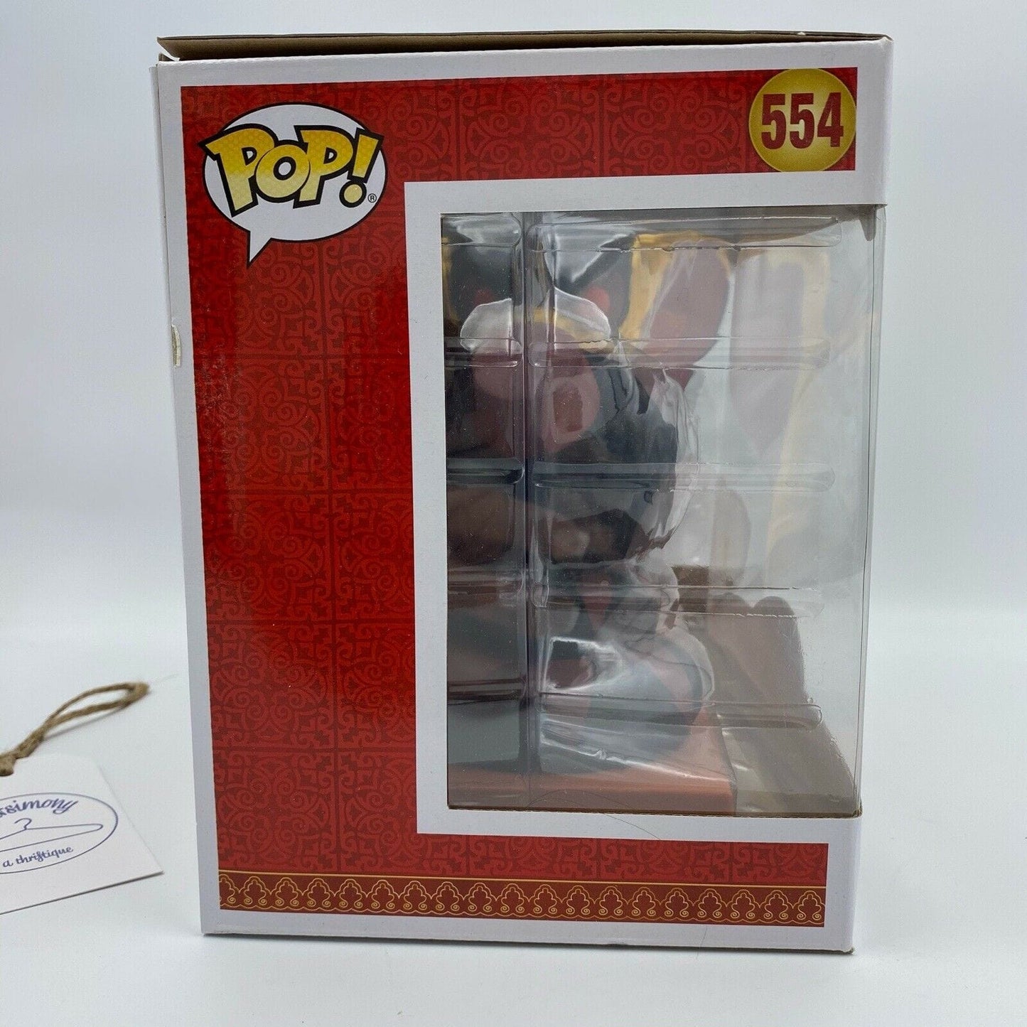 Funko Pop! Movie Moments: Aladdin: Jafar As The Serpent Hot Topic Exclusive #554