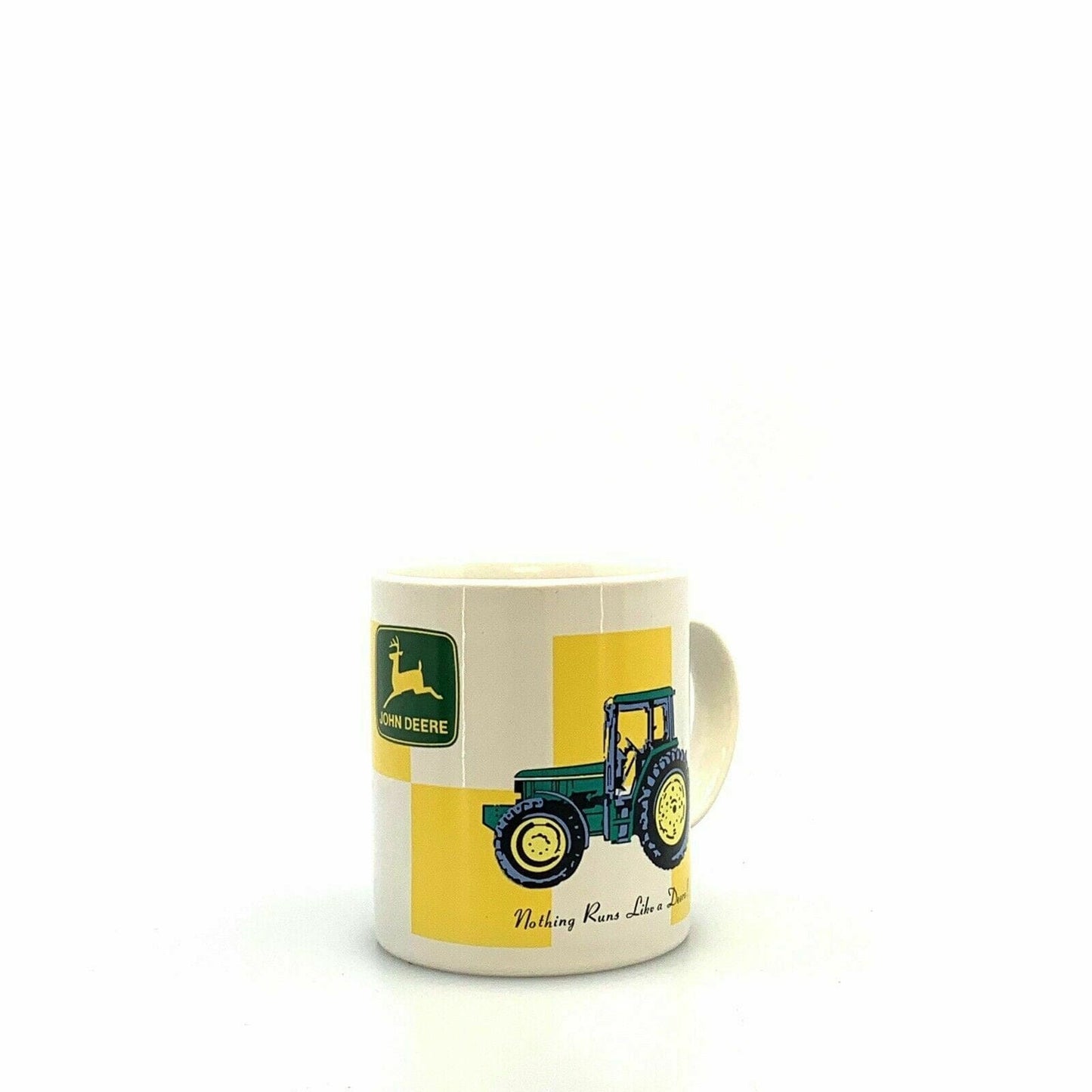 John Deere Coffee Cup Mug “Nothing runs Like A Deere!” 16 Oz