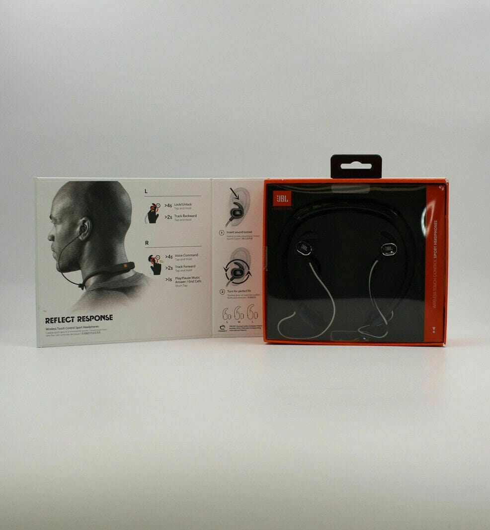 JBL Harman Reflect Response Wireless Sport Headphones with Touch