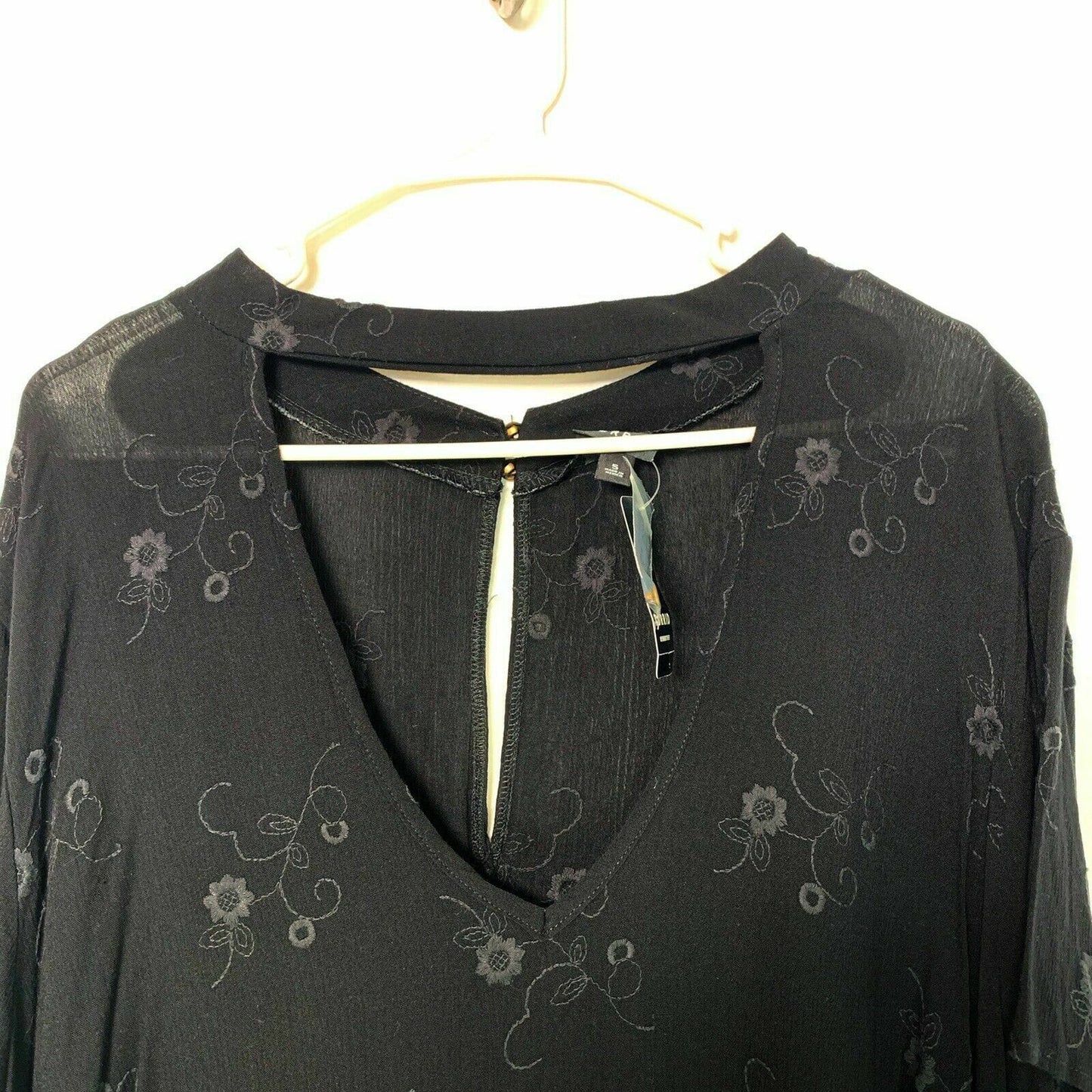 Torrid Womens Size 5 Black Lace Super Soft Knit Short Sleeve Dress