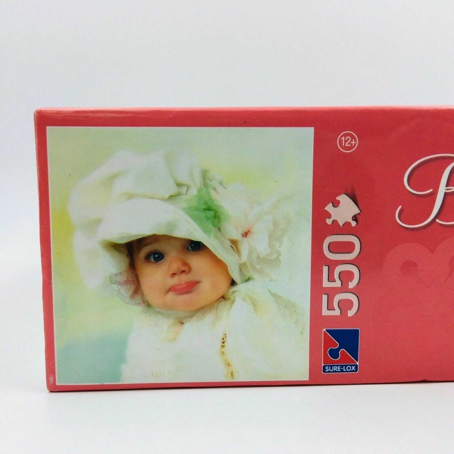 Sure-Lox | Baby Face Jigsaw Puzzle | 550 Pc | 20 in. | NIB