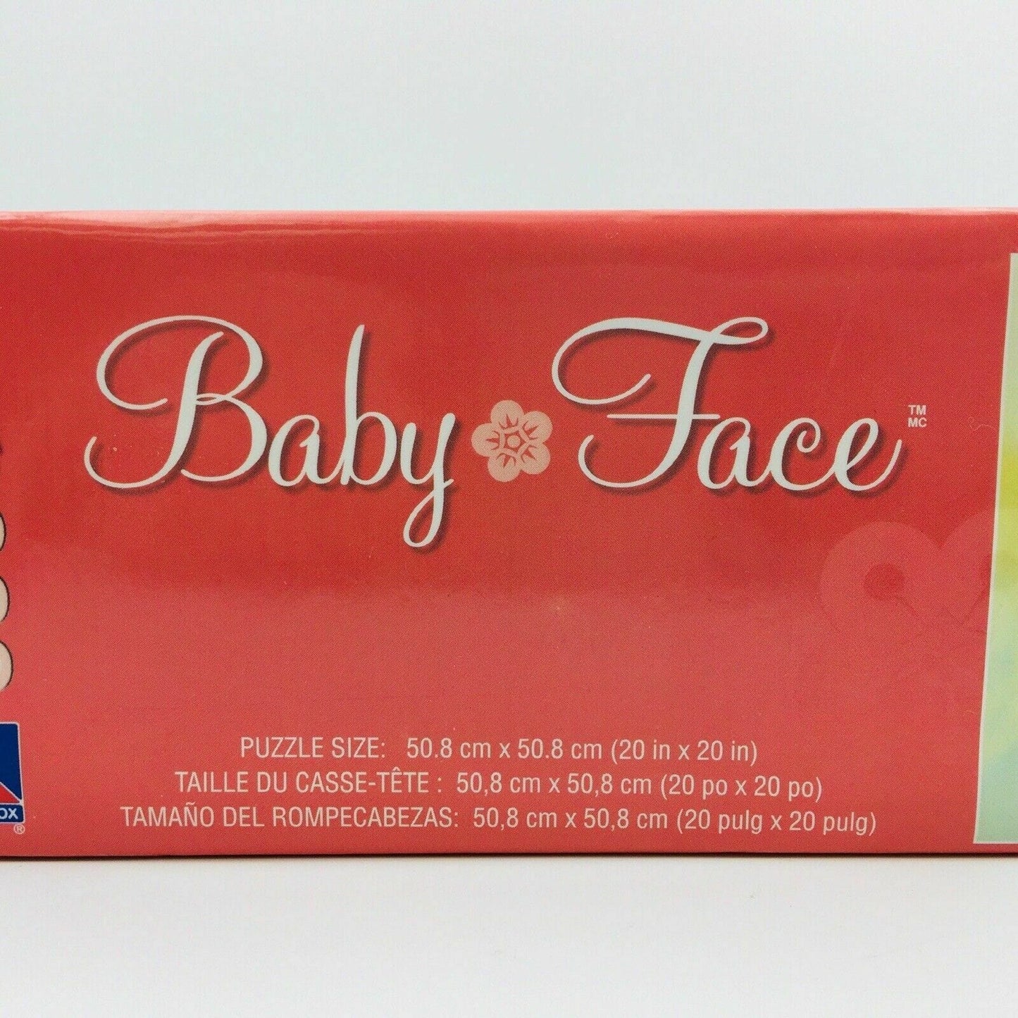 Sure-Lox | Baby Face Jigsaw Puzzle | 550 Pc | 20 in. | NIB