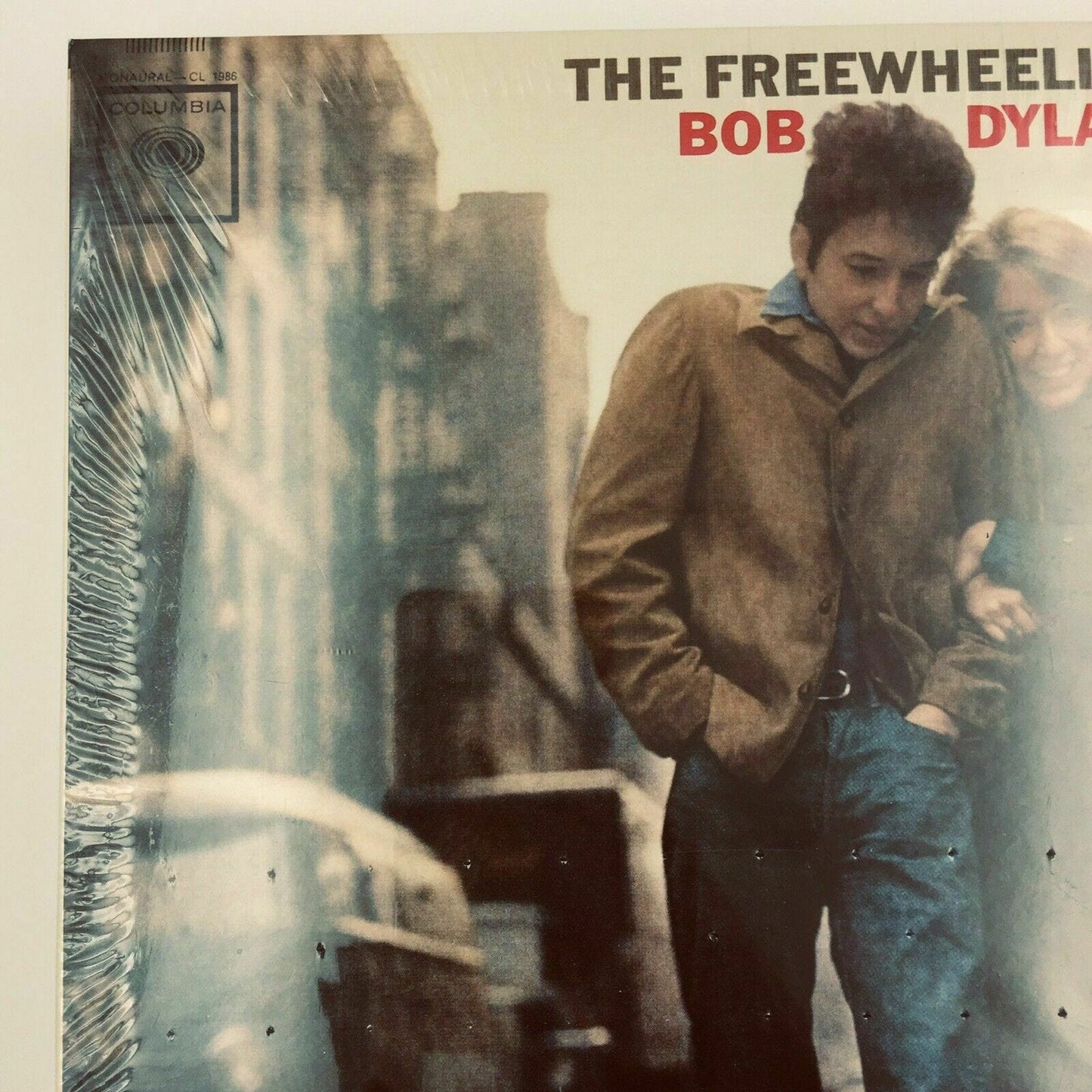 Rediscover "The Freewheelin' Bob Dylan" Double Sided Jigsaw Puzzle NIB