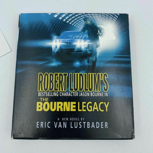 Robert Ludlum's The Bourne Legacy by Eric Van Lustbader (2004, CD, Abridged,NEW)