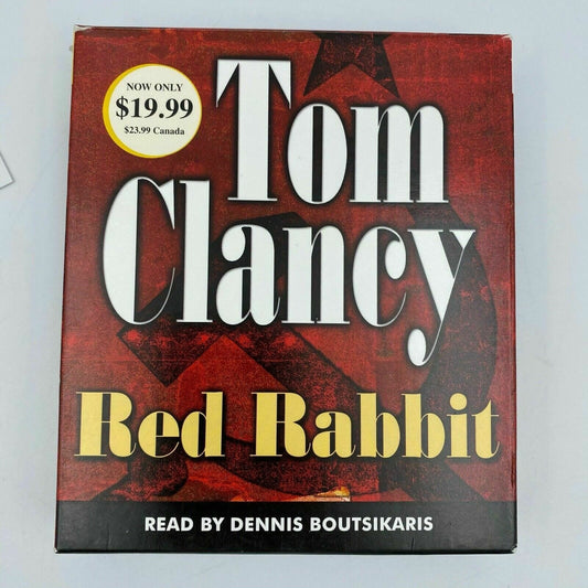 A Jack Ryan Novel Ser.: Red Rabbit by Tom Clancy (2015, Compact Disc,...