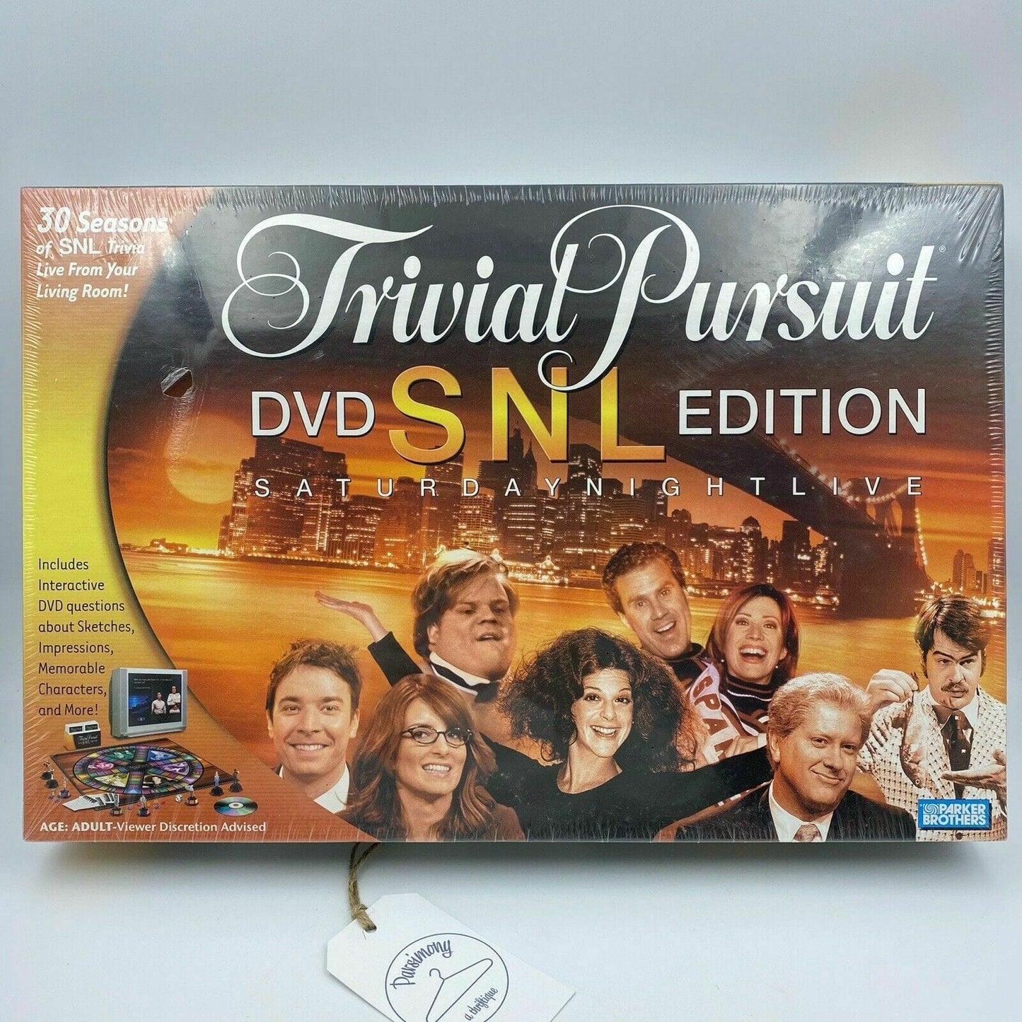 Trivial Pursuit SNL Saturday Night Live DVD Edition 30 Seasons Parker Brothers