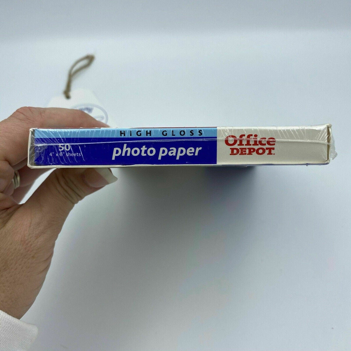 NEW Office Depot Photo Paper High Gloss for InkJet Printers 4"X6" 50 Sheets