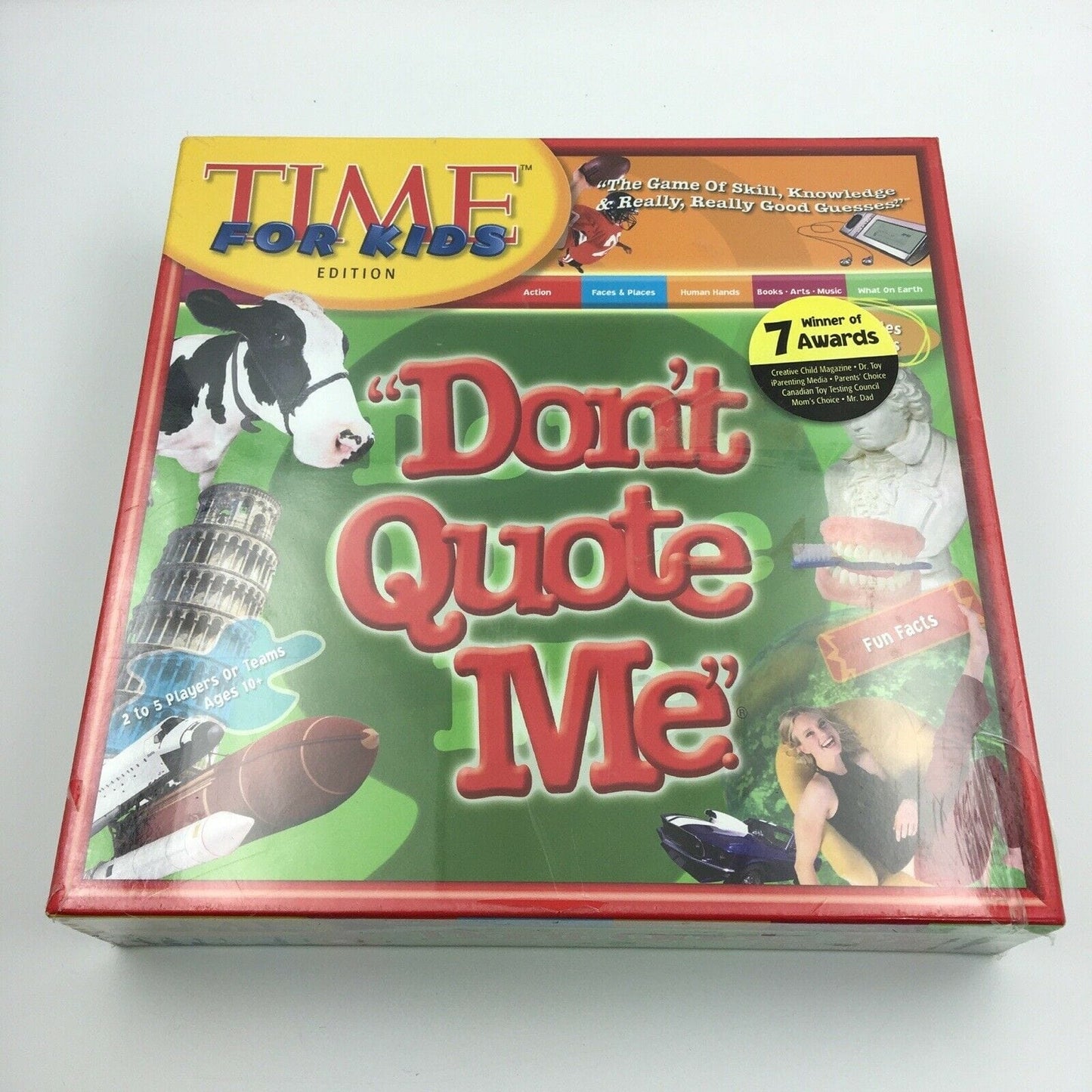 Dont Quote Me TIME FOR KIDS EDITION 2007 NIB