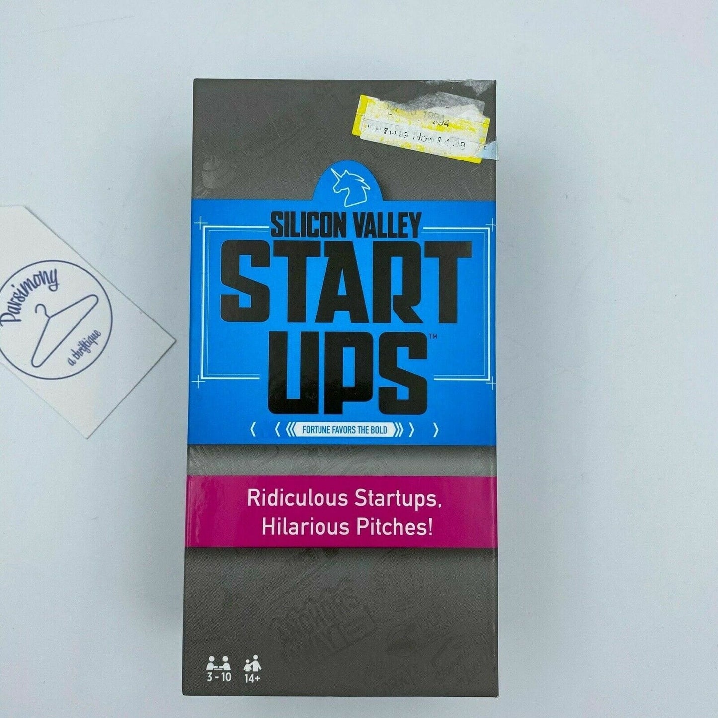 Silicon Valley Start Ups: Adult Party Card Game New